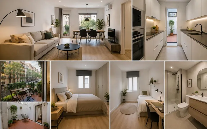 Piso en Calle de Vilamarí, 102, La Nova Esquerra de l'Eixample - Foto 1