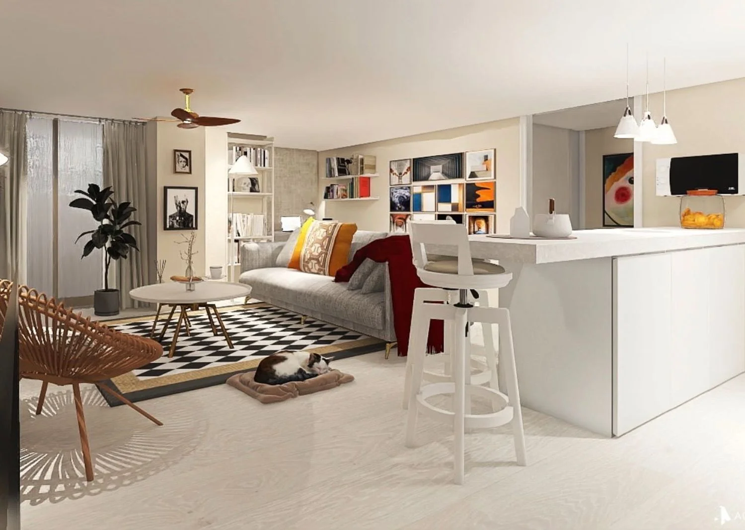 Piso en calle Víctor Andrés Belaunde, 48 - Foto 17