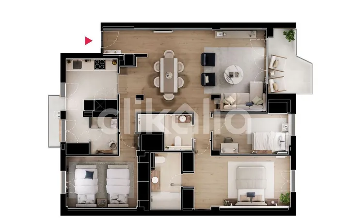 Piso en Calle de Lira, Estrella - Foto 25