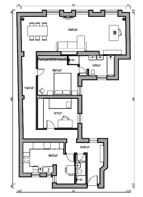 Piso en  Calle del Alcalde Sainz de Baranda 19 - Foto 23