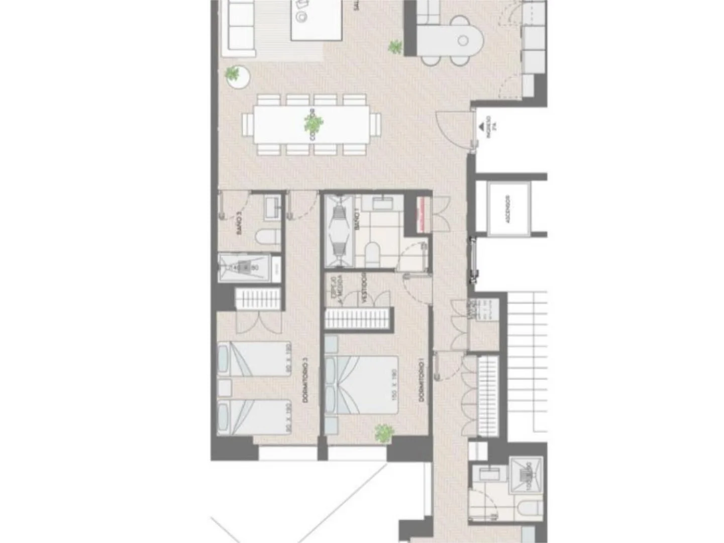 Piso en  Calle de María de Molina 1 - Foto 11