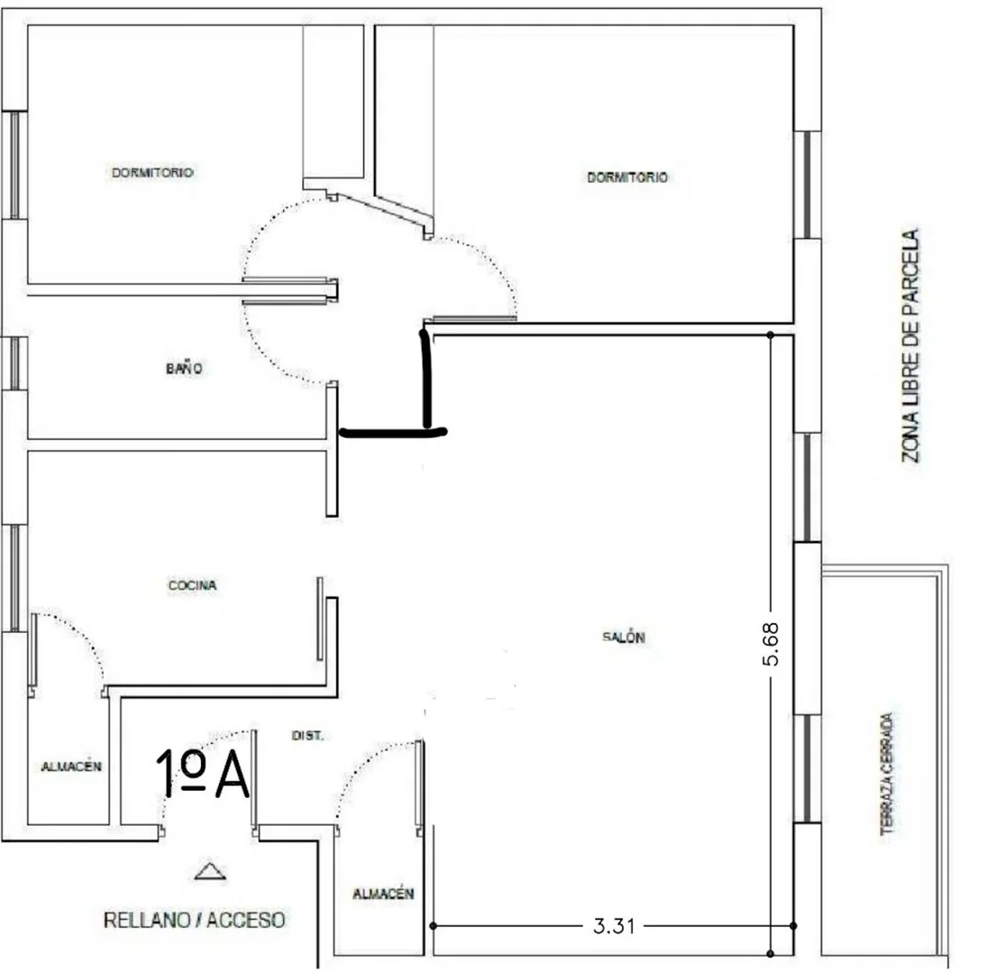 Piso en plaza del Poeta Rioja, 4 - Foto 65