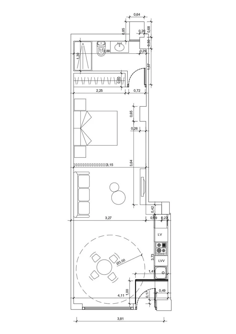 Estudio en Calle de Julián Rabanedo - Foto 19