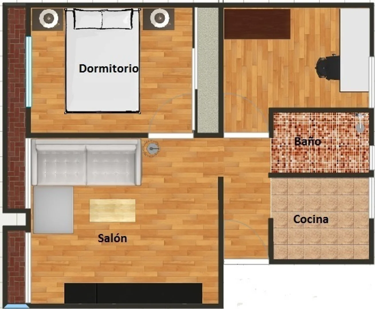 Piso en calle María Teresa, 19 - Foto 3