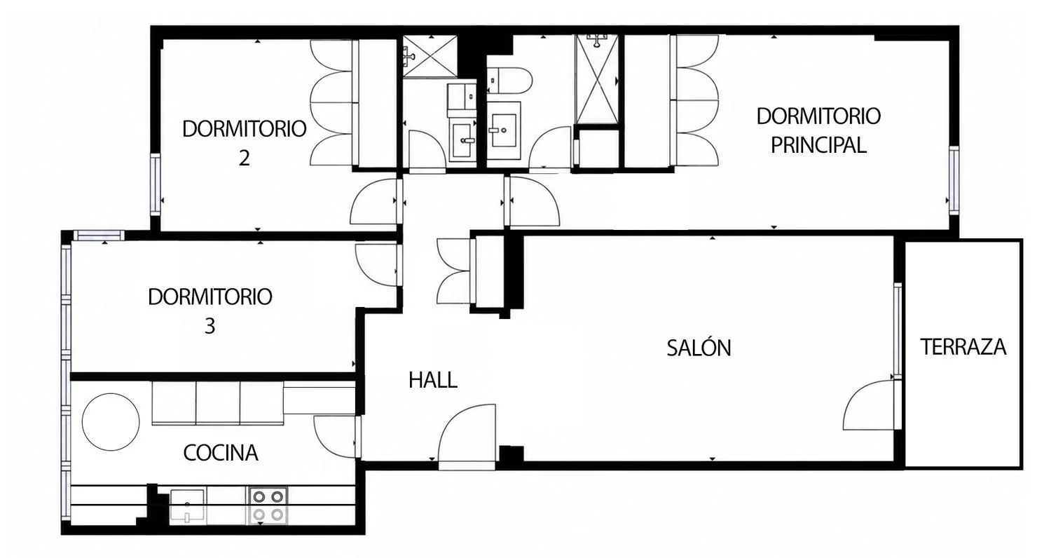 Piso en Calle de Arturo Soria, 243 D, Atalaya - Foto 21