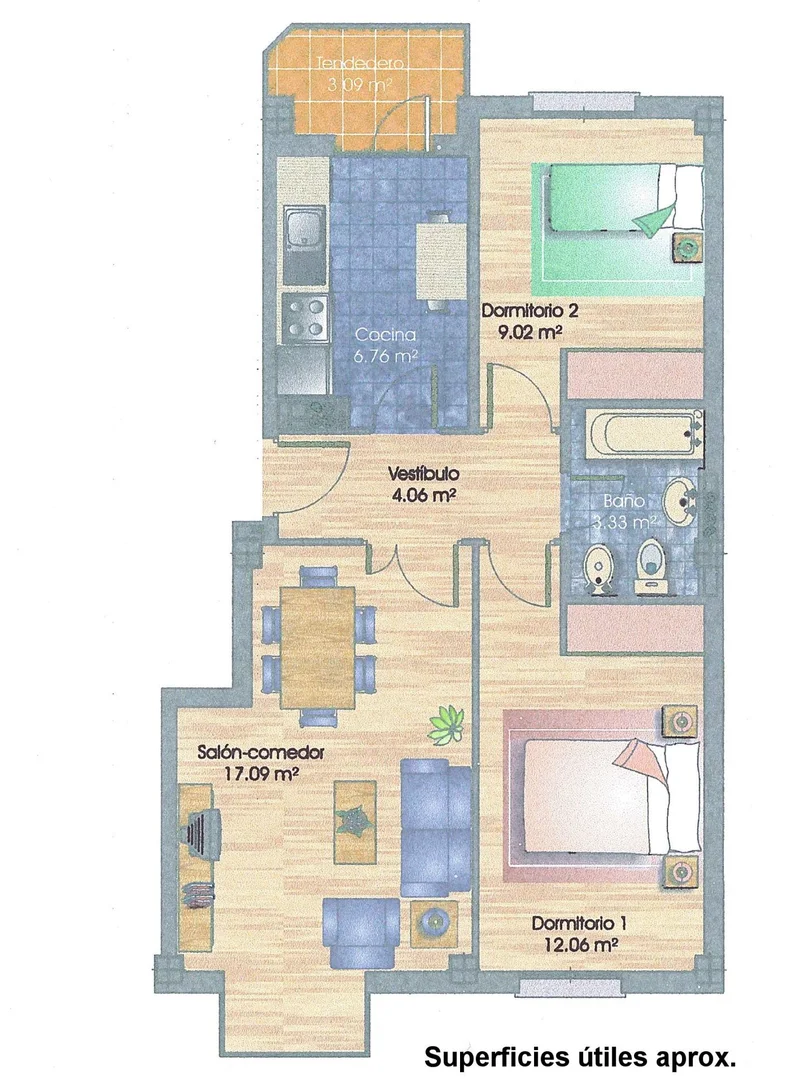 Piso en calle Daniel Segovia, 31 - Foto 18