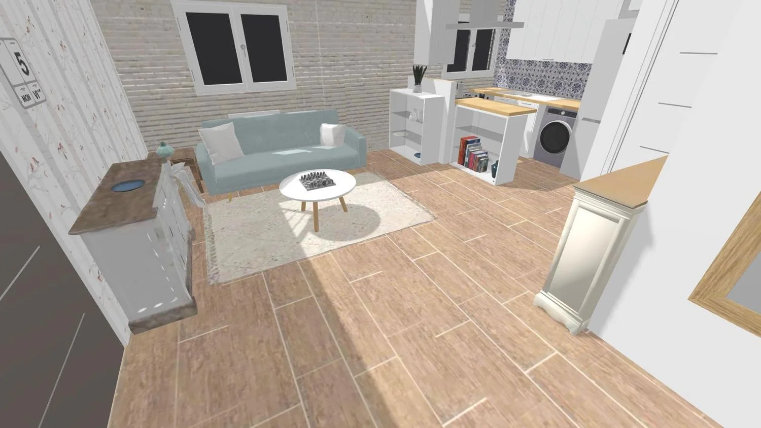 Piso en calle del Cine, 19