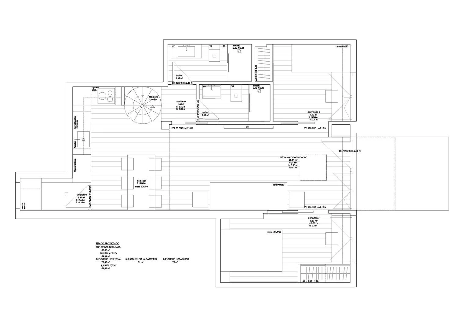 Dúplex en calle de Santa Susana, 55 - Foto 20