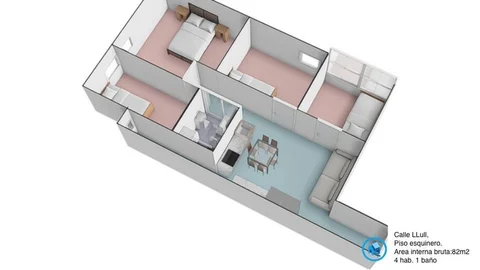 Piso en calle de Llull, 465 - Foto 21