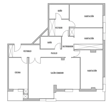 Piso en calle Gernikako Arbola, 13 - Foto 16