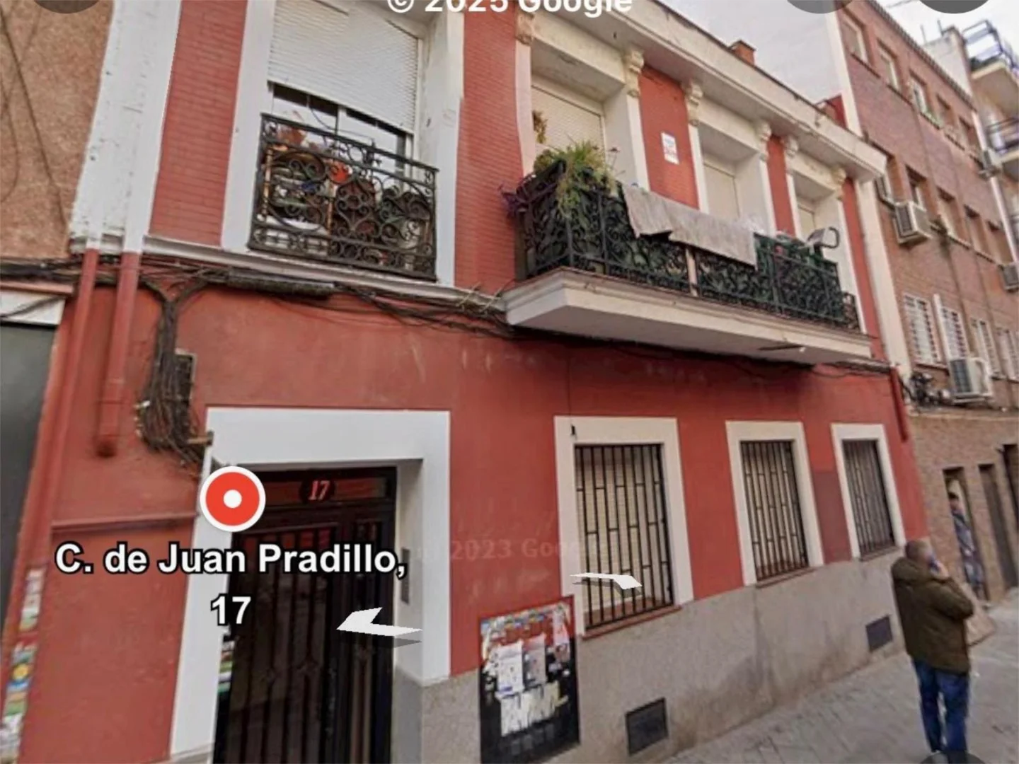 Piso en  Calle de Juan Pradillo 17