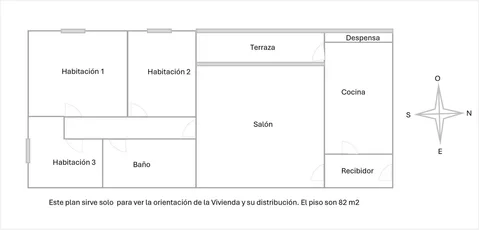 Piso en Barrio Palomeras Bajas - Foto 33