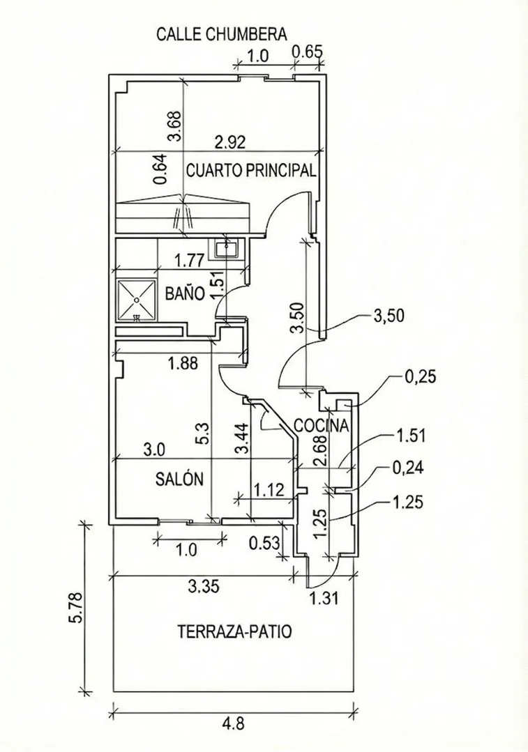 Piso en calle Chumbera, 13 - Foto 5
