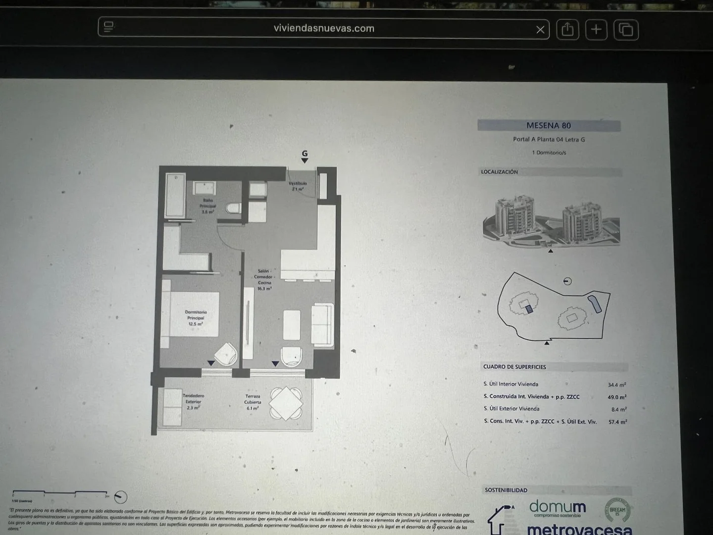 Piso en calle de Mesena, 80 - Foto 12
