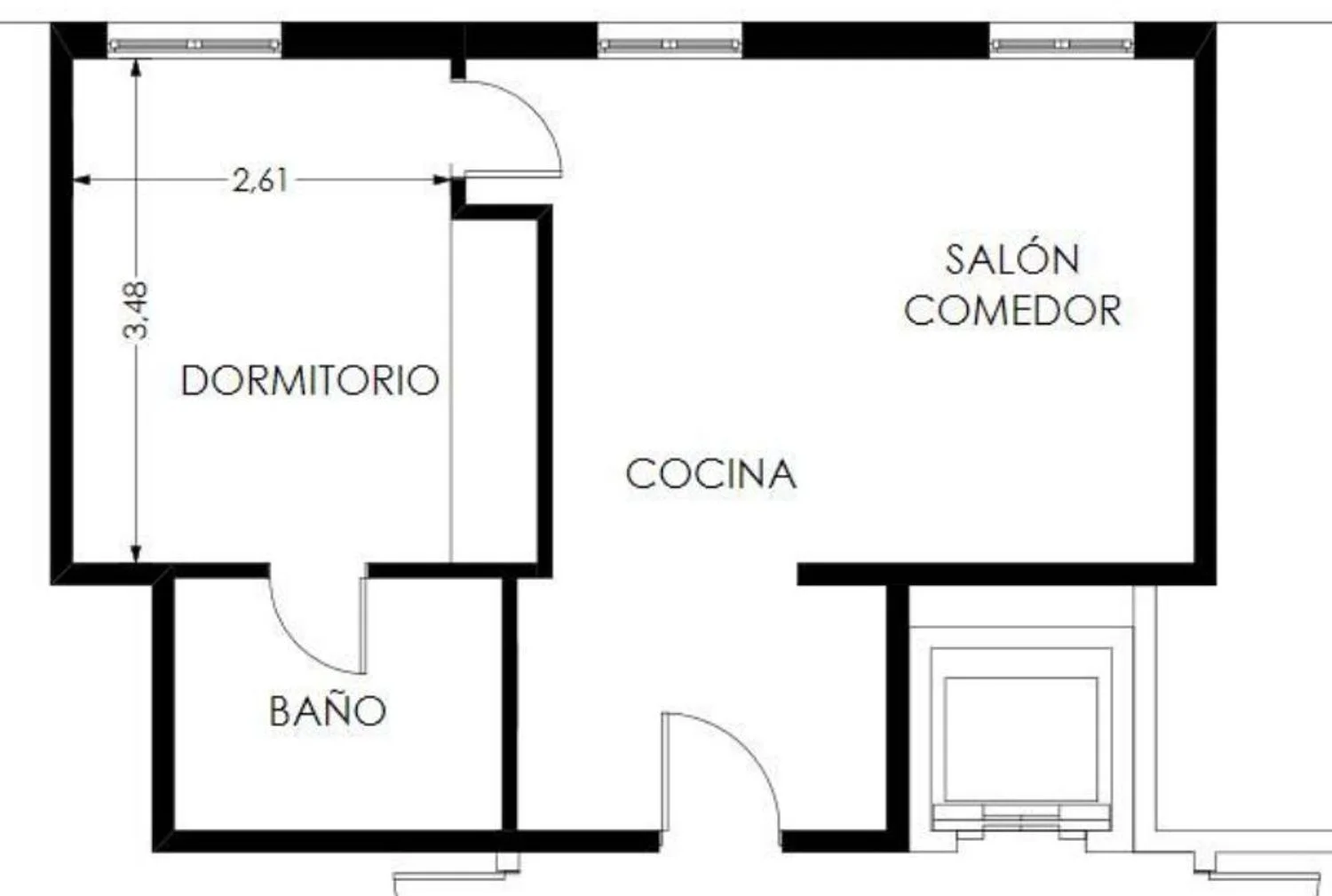 Piso en calle del Barranco del Novillo, 35 - Foto 23