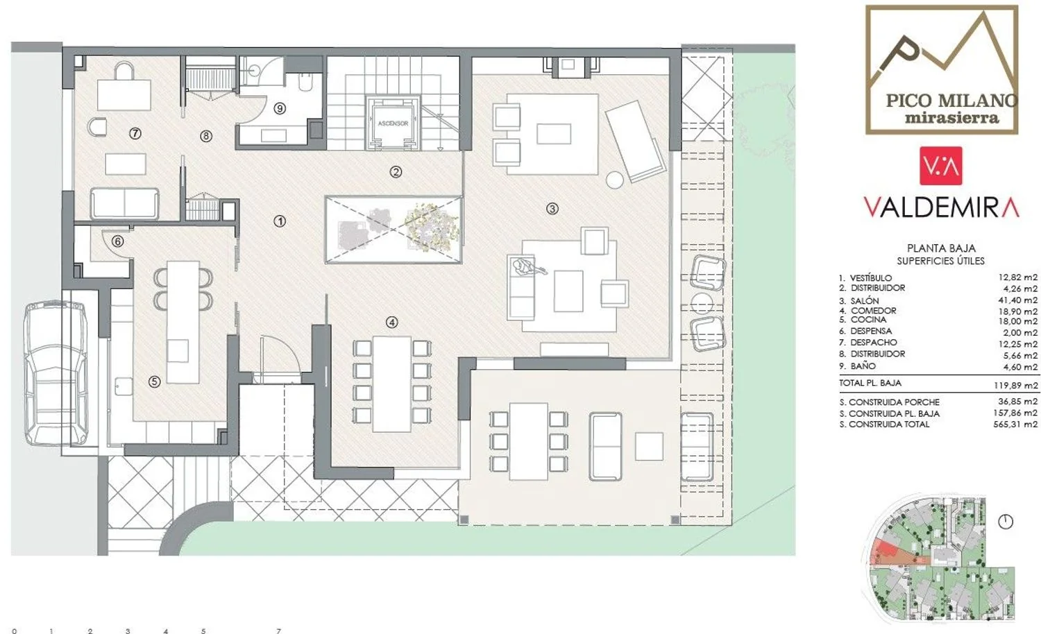 Casa o chalet independiente en Calle Pico Milano, 9, Mirasierra - Foto 17