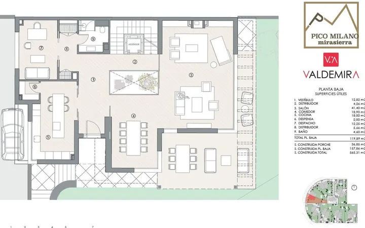Casa o chalet independiente en Calle Pico Milano, 9, Mirasierra - Foto 17