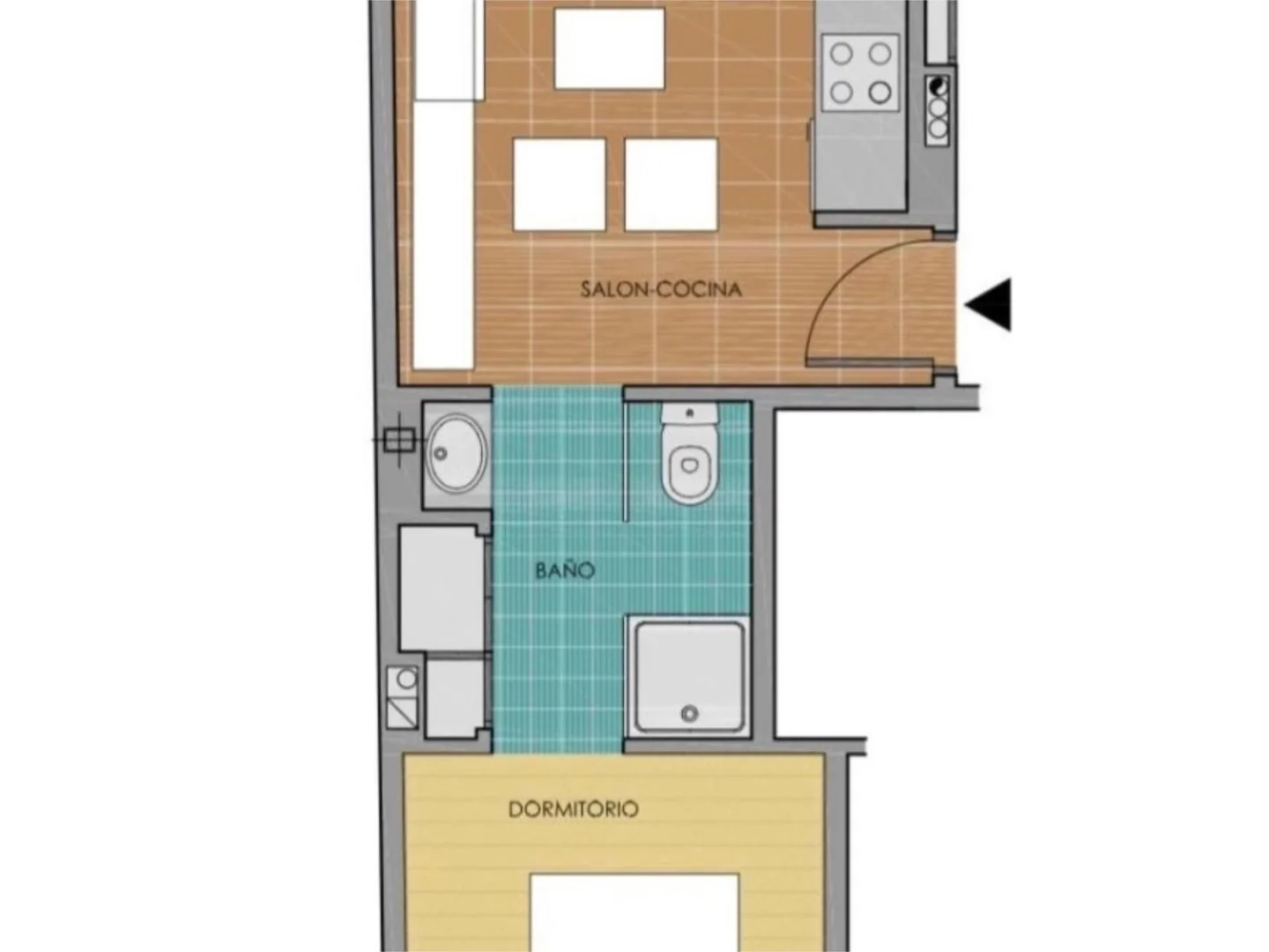 Piso en  Calle de Juan del Risco 21 - Foto 2