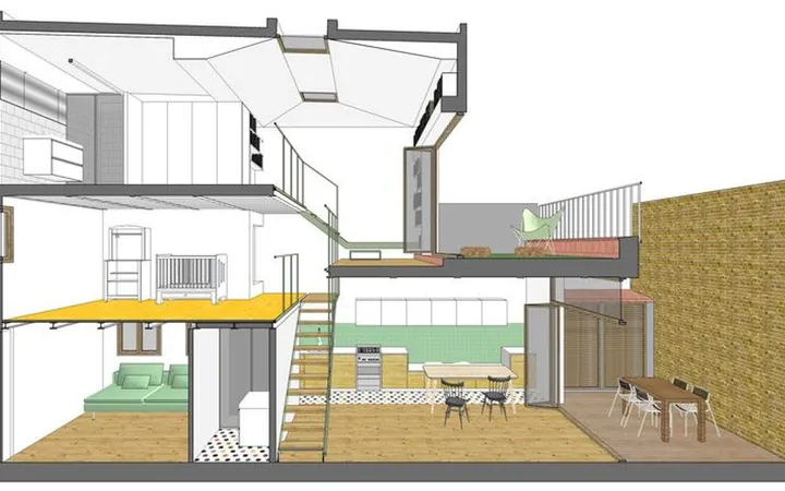 Casa o chalet independiente en Passatge de Coll, 12 b, Provençals del Poblenou - Foto 5