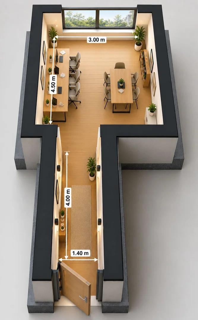 Estudio en Avenida de Frederic Rahola, 6, La Font d'En Fargues - Foto 4