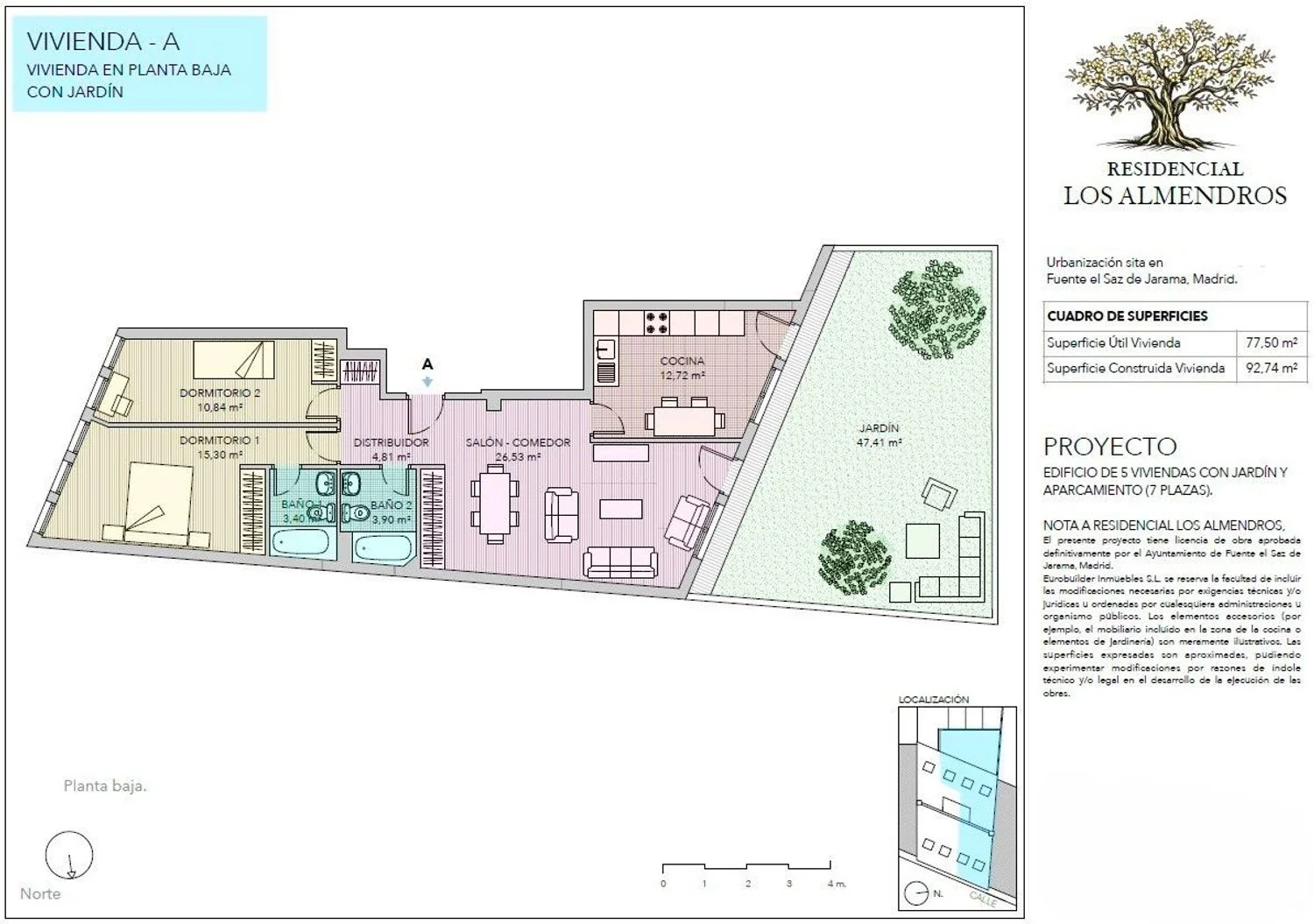 Dúplex en Calle Almendralejo, 33, San Isidro - Foto 19