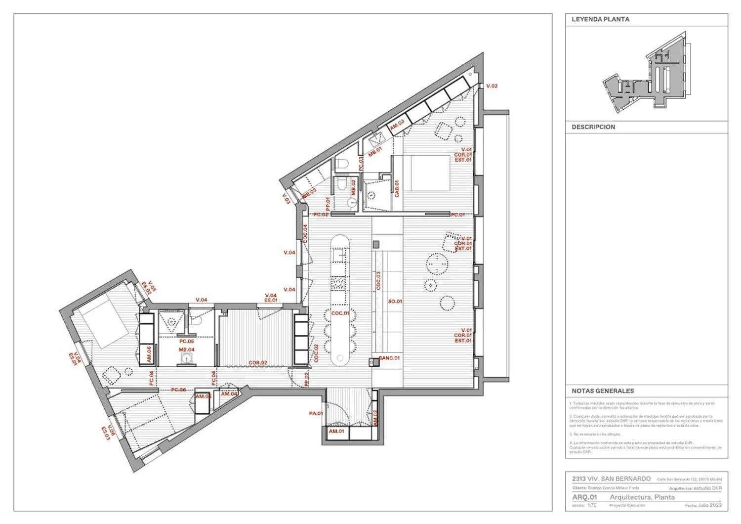 Piso en Barrio Trafalgar - Foto 9