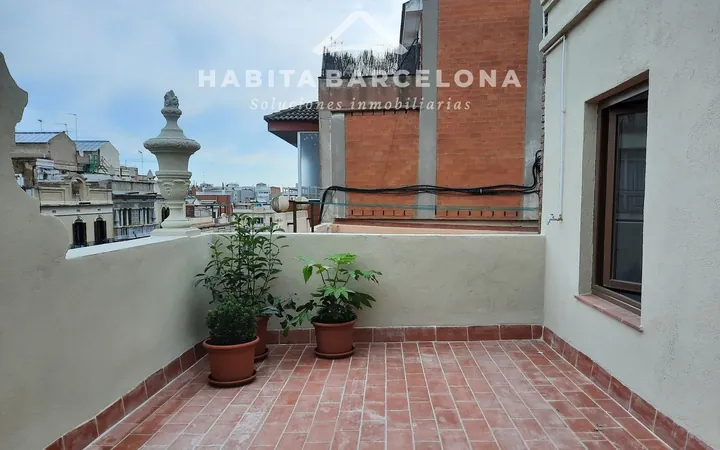 Ático en Calle d'Entença, La Nova Esquerra de l'Eixample - Foto 1