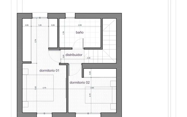 Chalet pareado en Calle de Portalegre, 63, Opañel - Foto 23