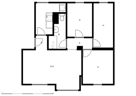 Piso en Barrio Amposta - Foto 24