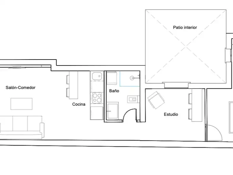Apartamento en  Calle de la Constancia 44 - Foto 11