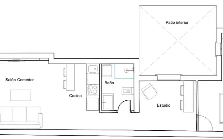 Apartamento en  Calle de la Constancia 44 - Foto 11