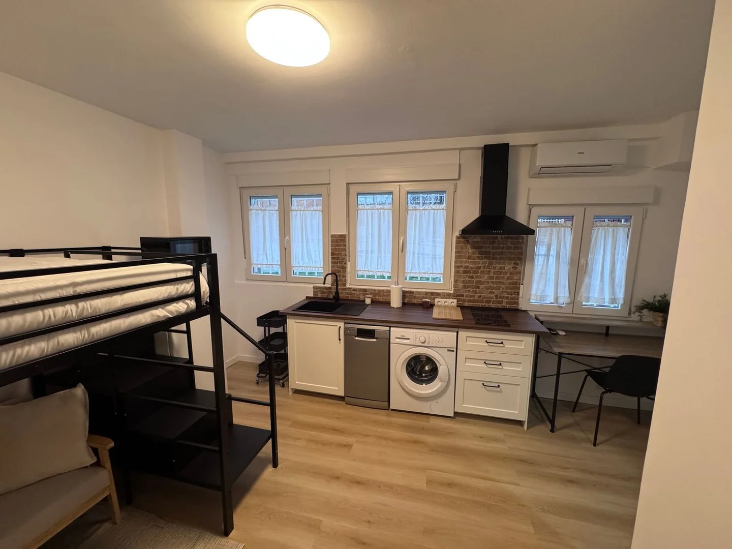 Estudio en calle Baleares, 46 - Foto 8