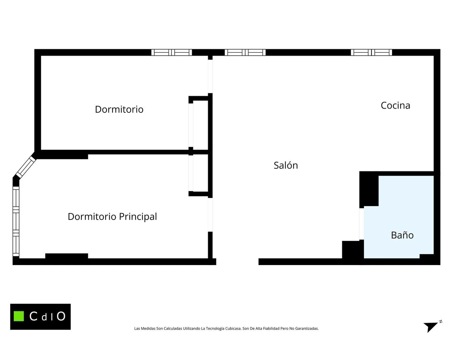 Piso en calle de Aguilar del Río, 9 - Foto 32