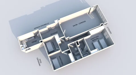 Piso en calle de Toledo, 134 - Foto 13