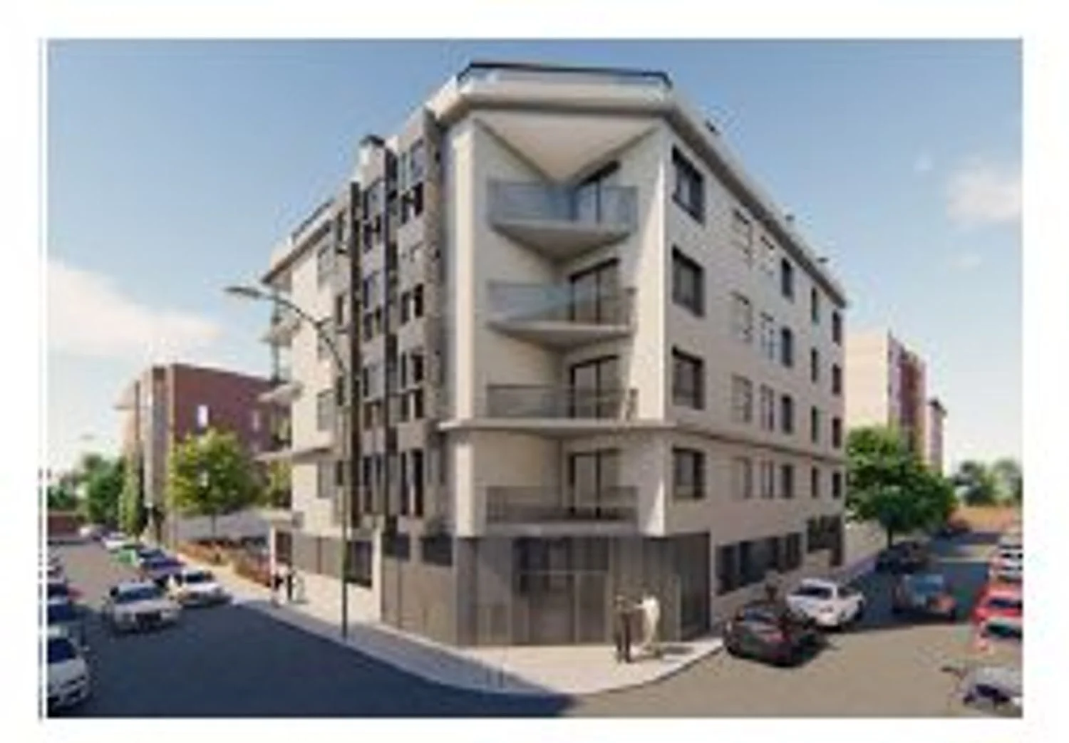 Piso en calle Villarcayo, 2