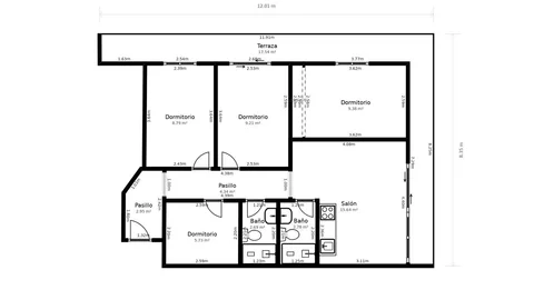 Piso en Barrio Abrantes - Foto 27