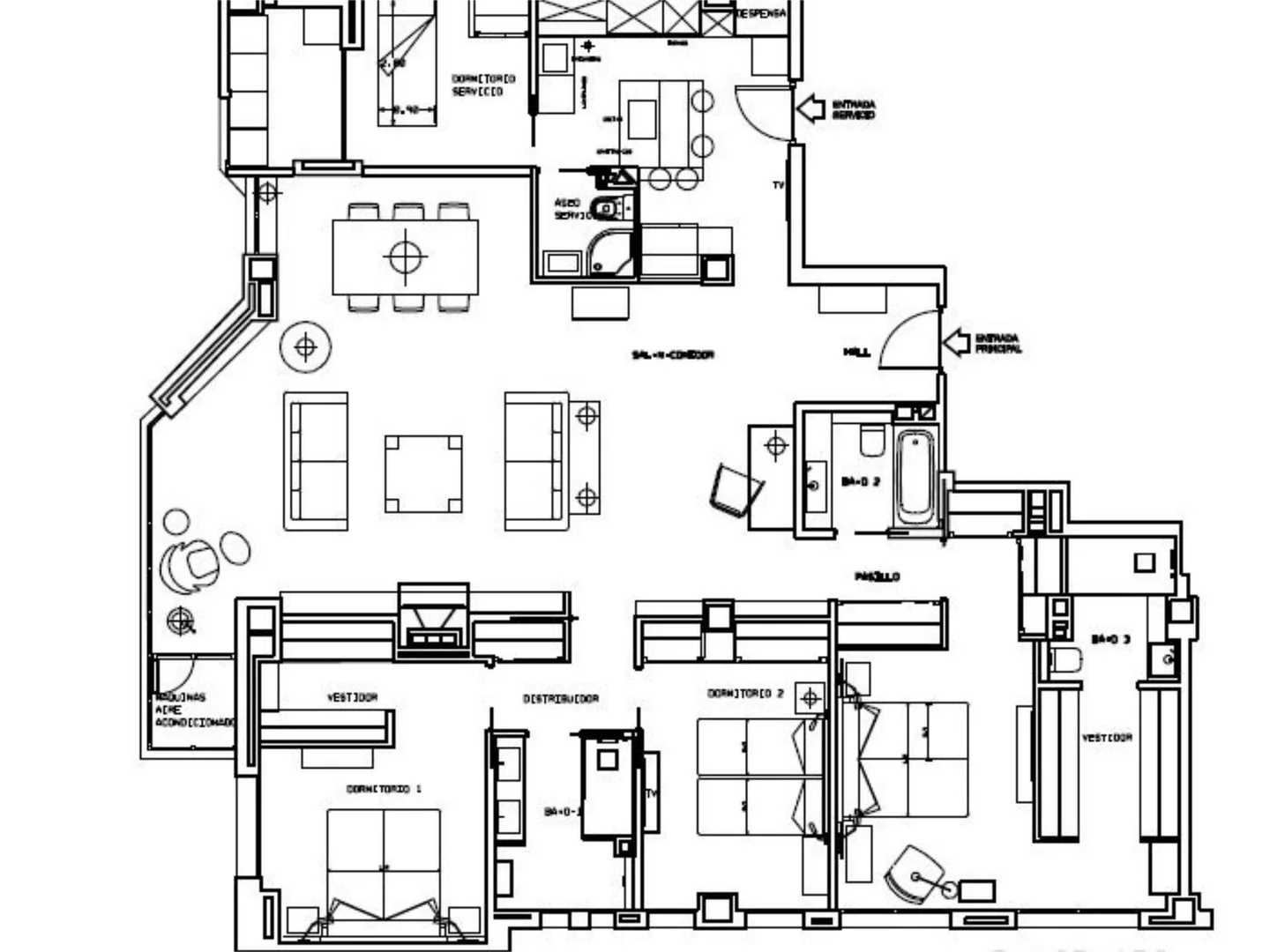 Piso en  Calle de La Masó 10 - Foto 1