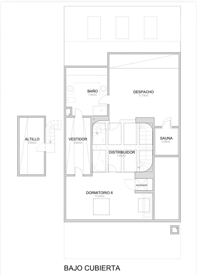 Chalet adosado en Conde Orgaz-Piovera, Conde Orgaz-Piovera - Foto 38