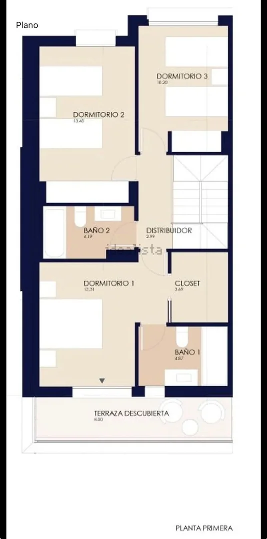 Chalet adosado en Calle Luis Ocaña, 21, El Cañaveral - Foto 7