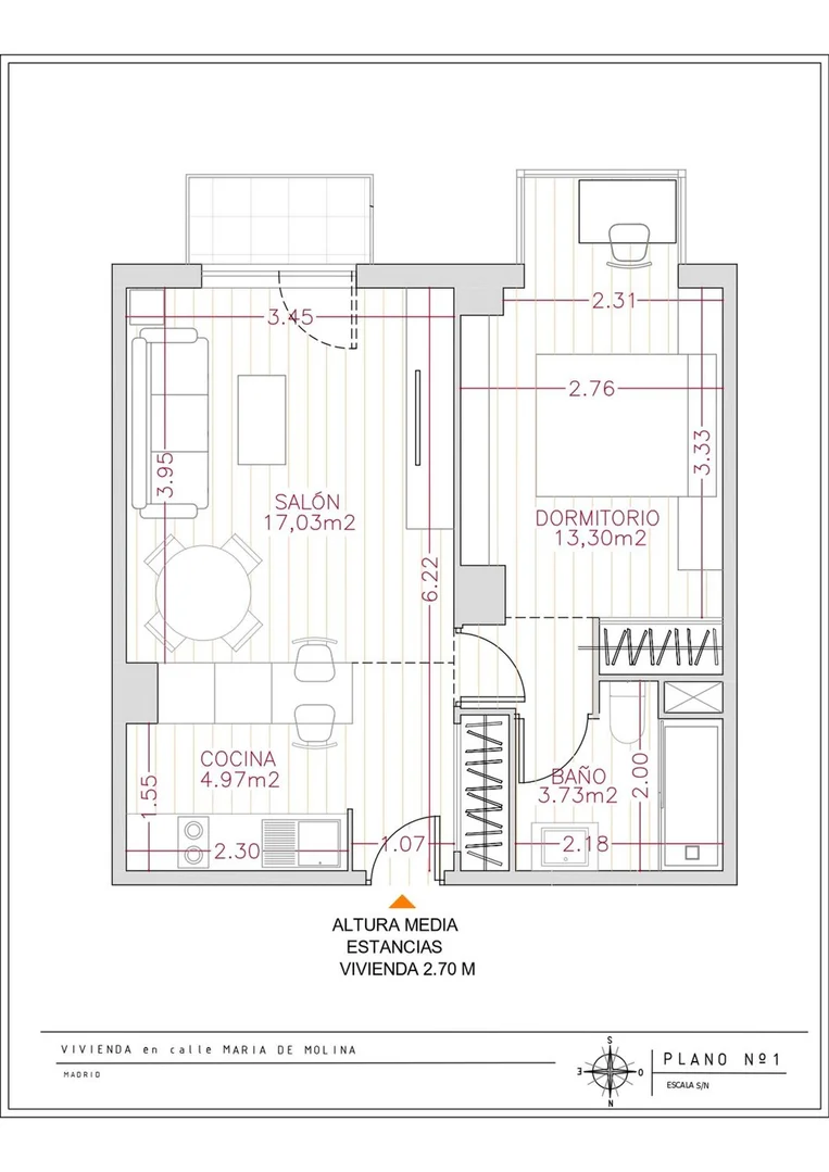 Piso en calle de María de Molina, 56 - Foto 23