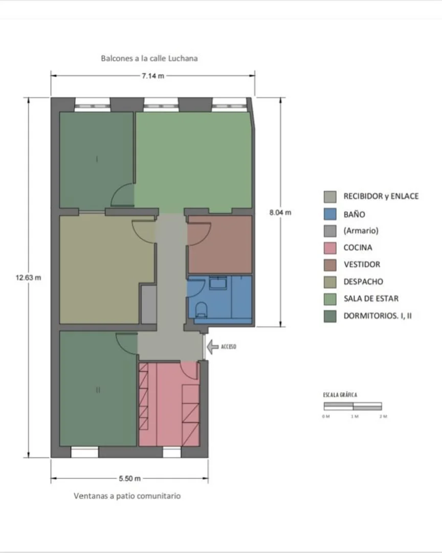 Piso en  Calle de Luchana 10 - Foto 20