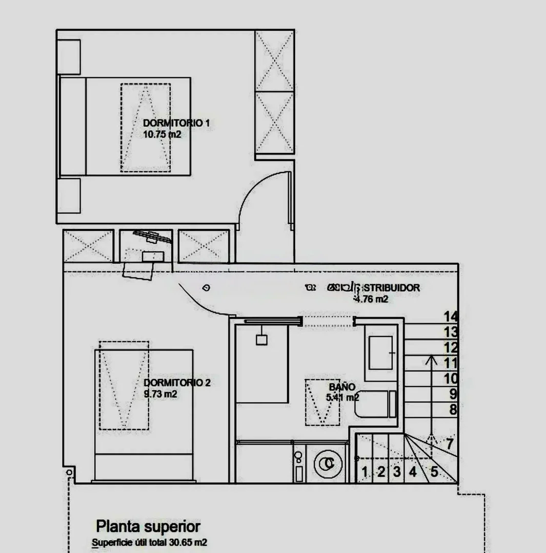 Dúplex en calle de Barbieri, 4 - Foto 18