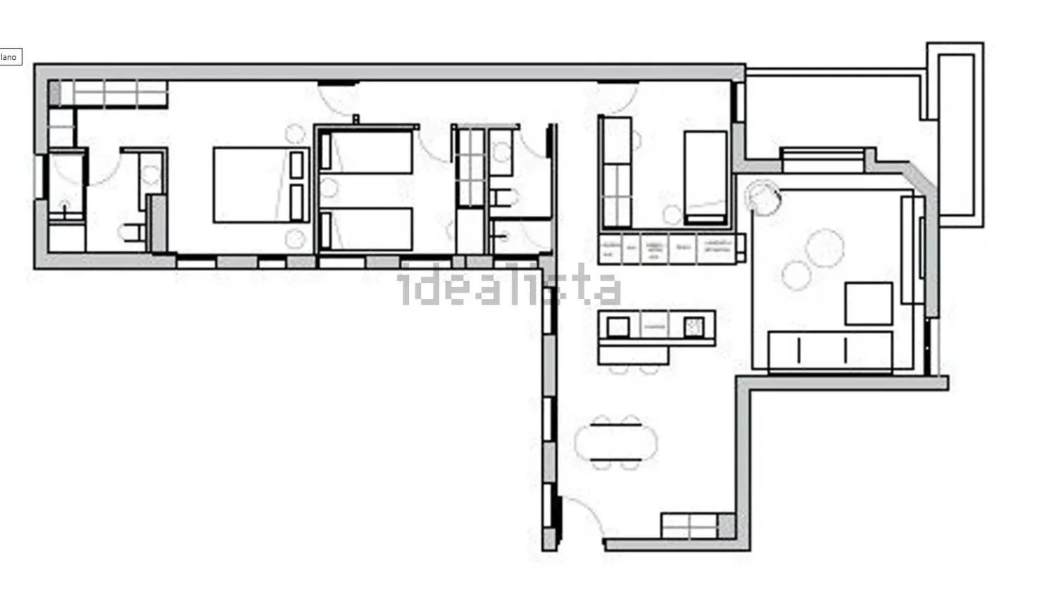 Ático en calle Alcalá, 128 - Foto 1