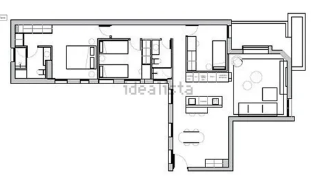 Ático en calle Alcalá, 128 - Foto 1