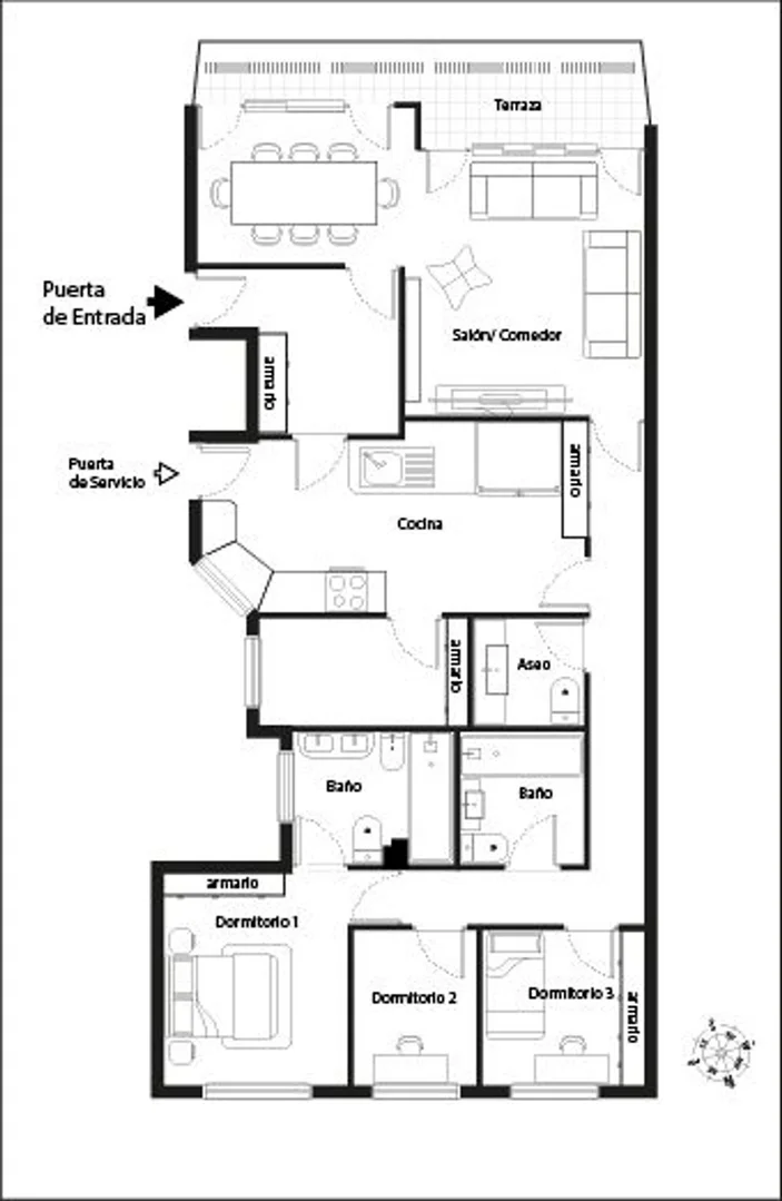 Piso en calle Naciones, 2 - Foto 23