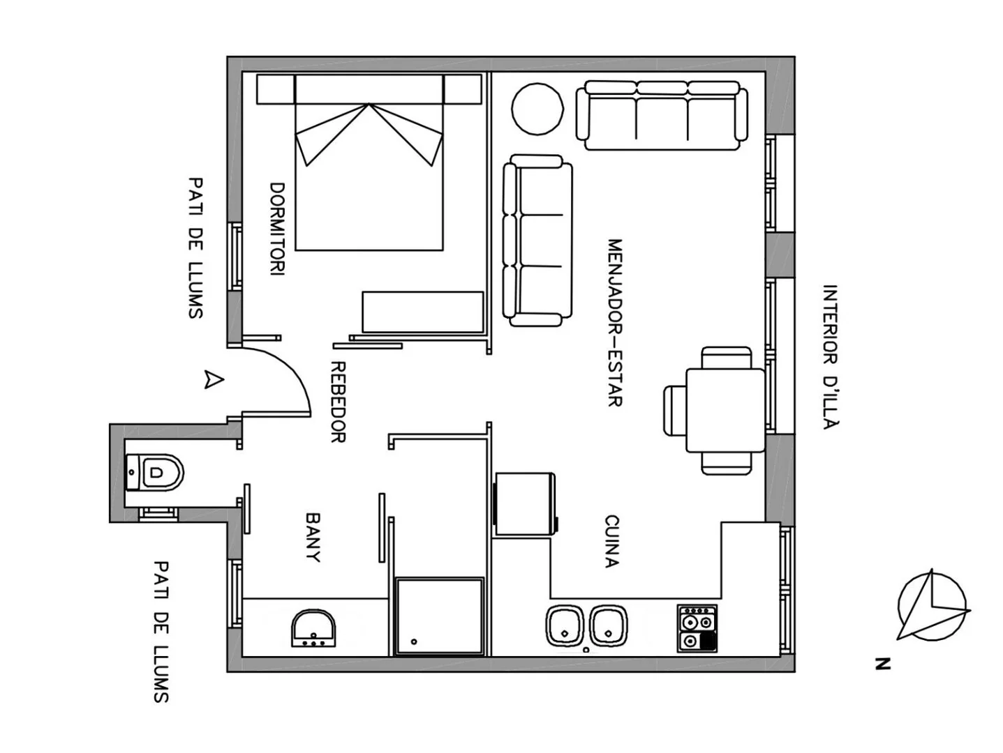 Piso en Barrio Les Corts - Foto 10