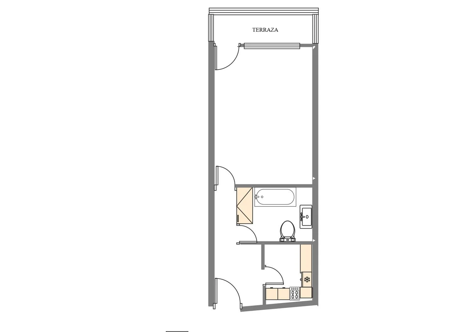 Estudio en calle del Marqués de Lema, 7 - Foto 9