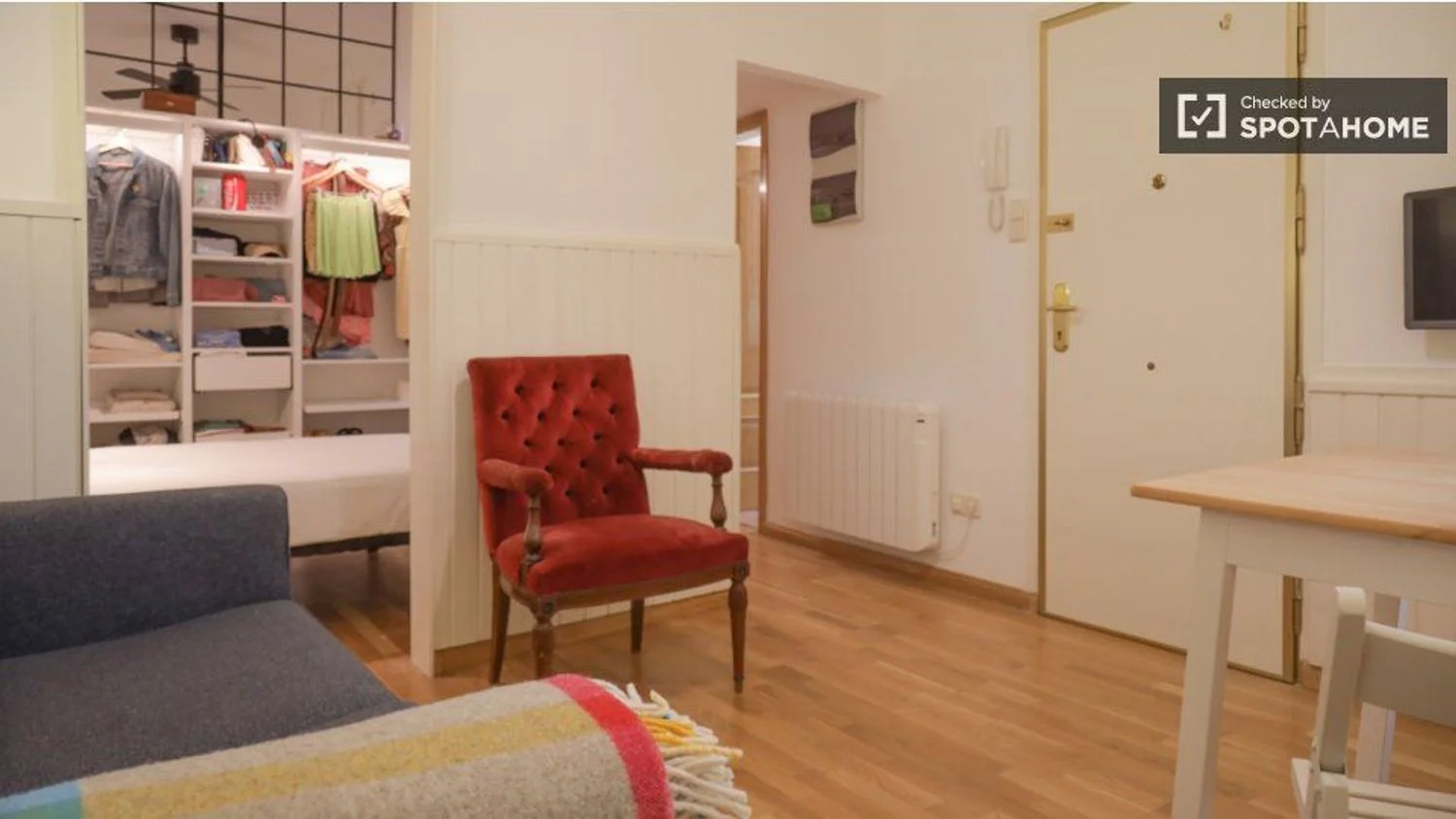 Estudio en Calle del Reloj, Palacio - Foto 4