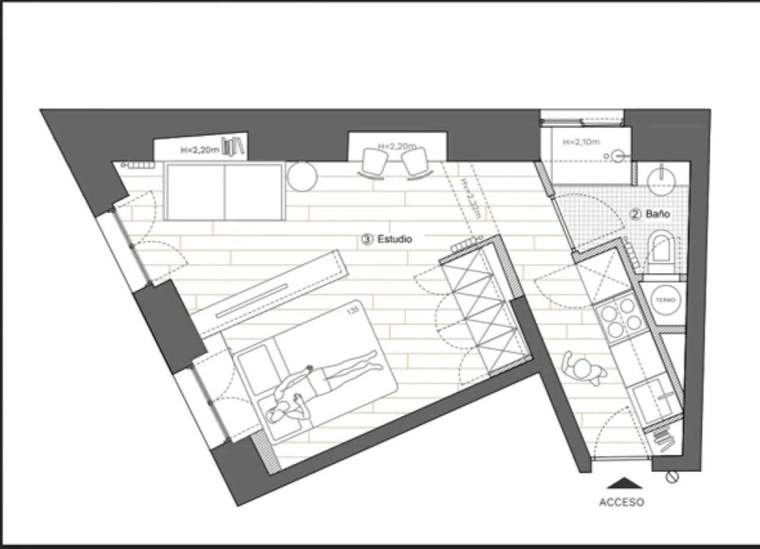 Piso en Barrio Lavapiés-Embajadores - Foto 15