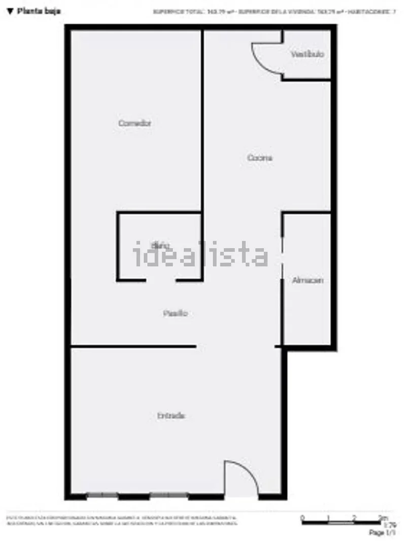 Estudio en calle de Fray Luis de León, 20 - Foto 5